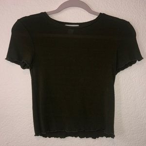 Forever 21 Ruffle Top